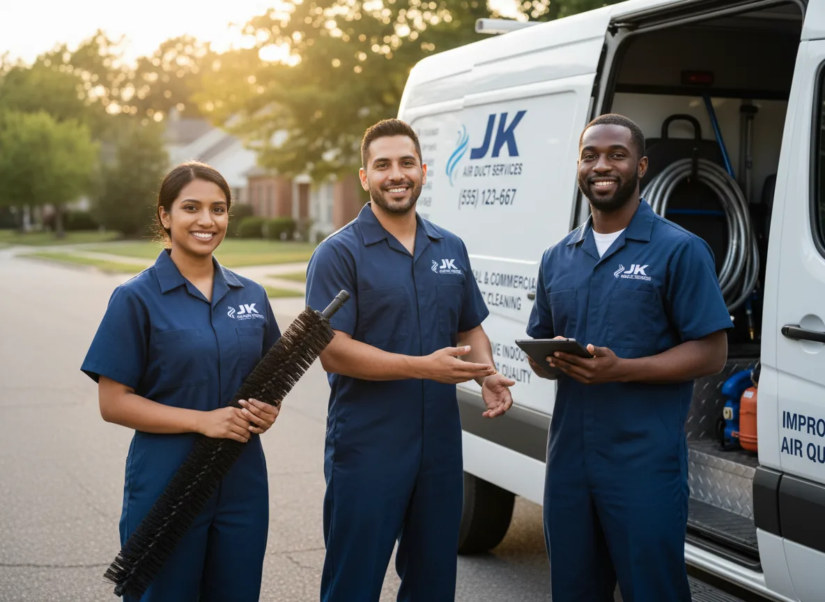 Air Duct Cleaning company in Dayton, OH