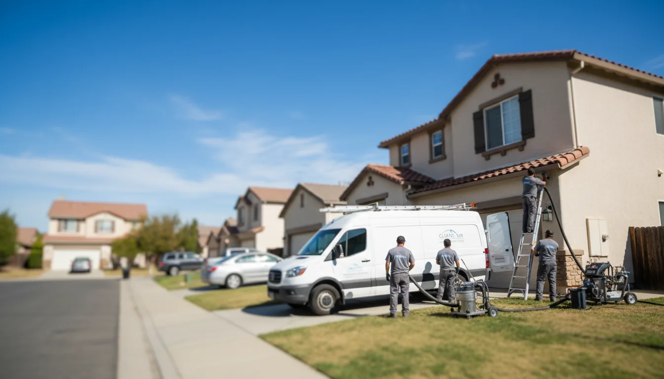 Air Duct Cleaning in Dayton, OH near me